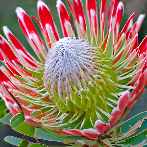 Protea flower