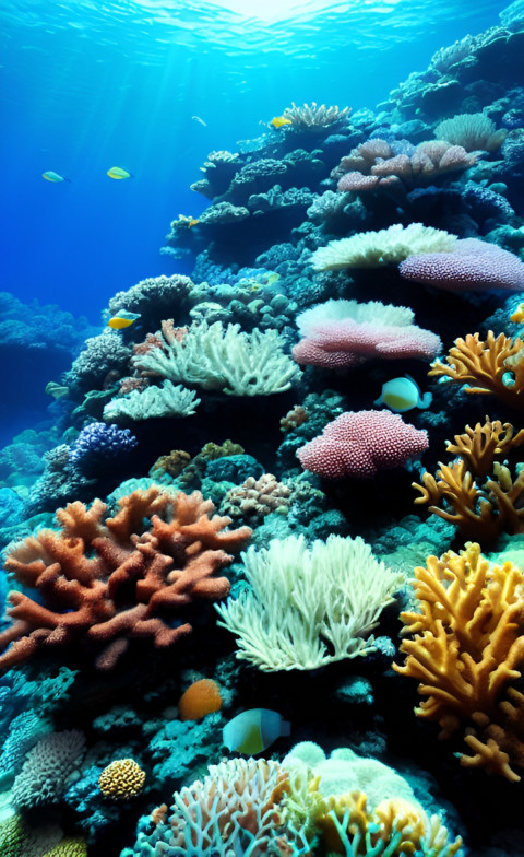 rain forest of the sea