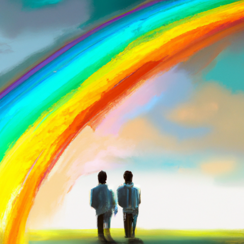 CAN WE TOUCH THE RAINBOW?