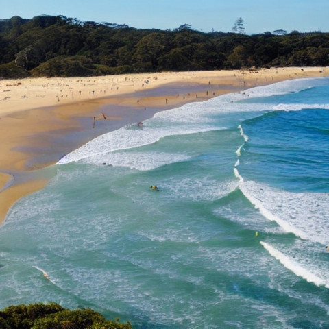 SALT WATER HEALS EVERYTHING