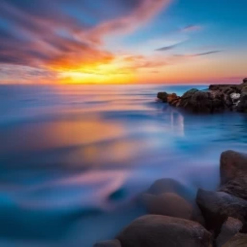 SEE THE BEAUTY OF SUNSET