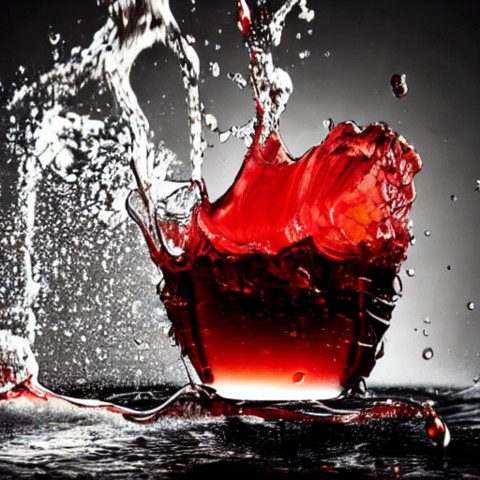 Slow motion photography