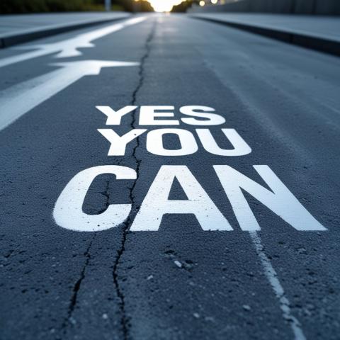 Stop doubting yourself, you can