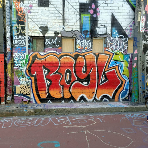 STREET ART IN SYDNEY