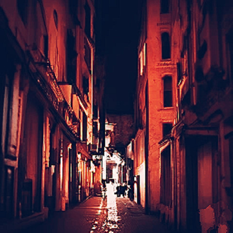 street at night
