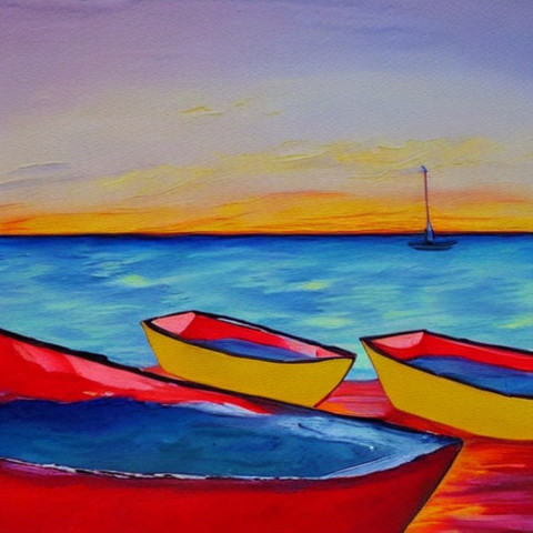 SUN RISE AND SEA VIEW