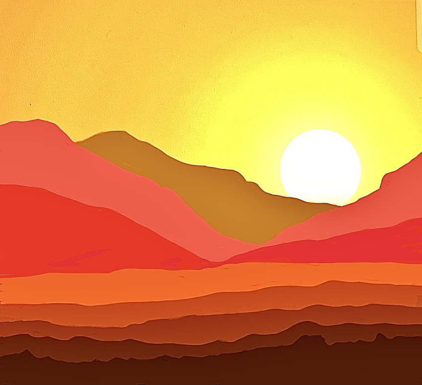 Sunâ€¦..Glorious lamp of heaven