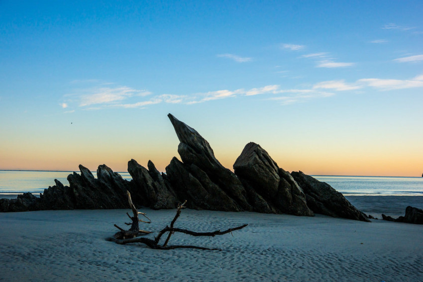 Tata beach,New zealand