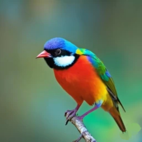 TROPICAL BIRD