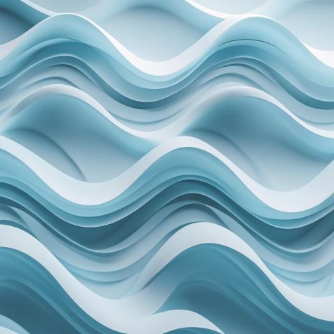 Wavy background