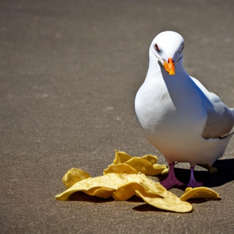 where is my french fry?