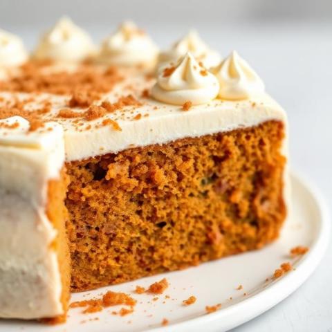 Who else loves carrot cake?