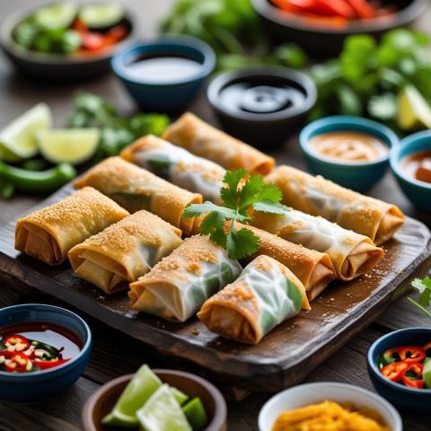 Wrapped in crispy goodness