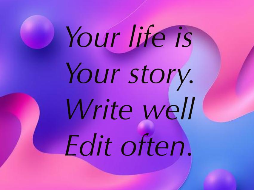 Your story